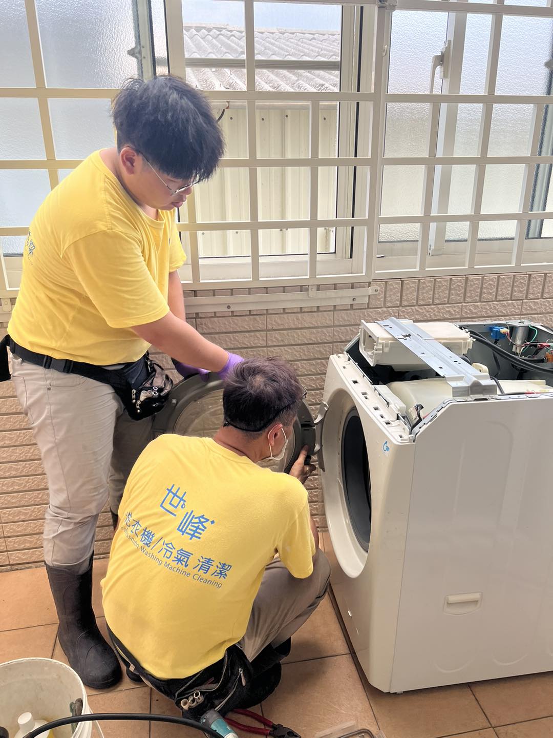 洗衣機保養